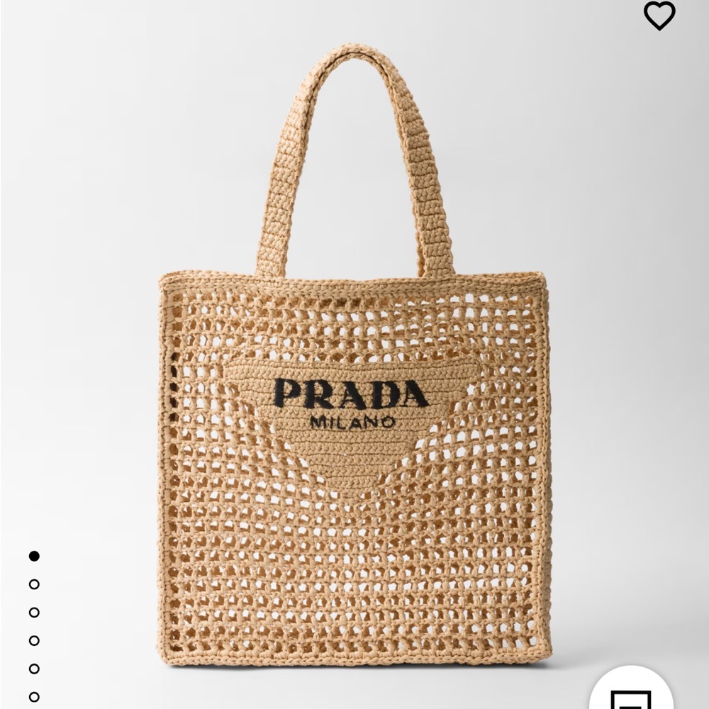 Prada Crochet Tote Bag - Picture 7 of 7